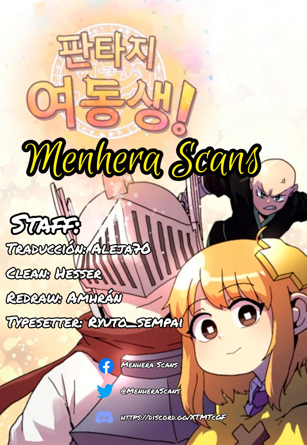 Fantasy Sister! (2019) - Capítulo 1 - Página 20 - LectorTMOo