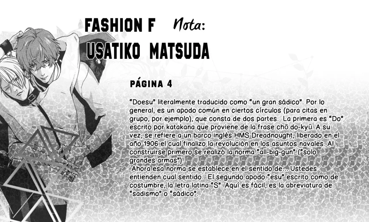 Fashion F - Capítulo 0.01 - Página 4 - LectorTMOo