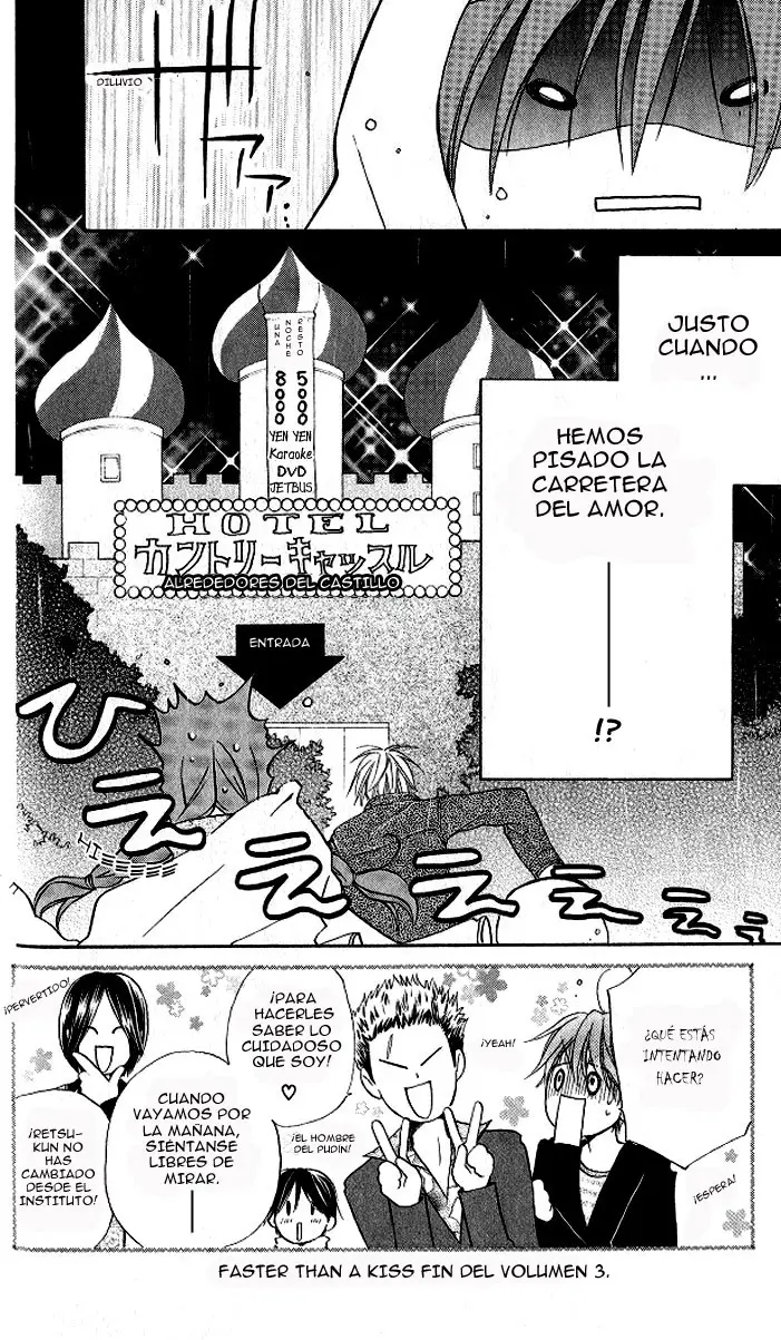 Faster Than Kiss (2007) - Capítulo 12 - Página 38 - LectorTMOo