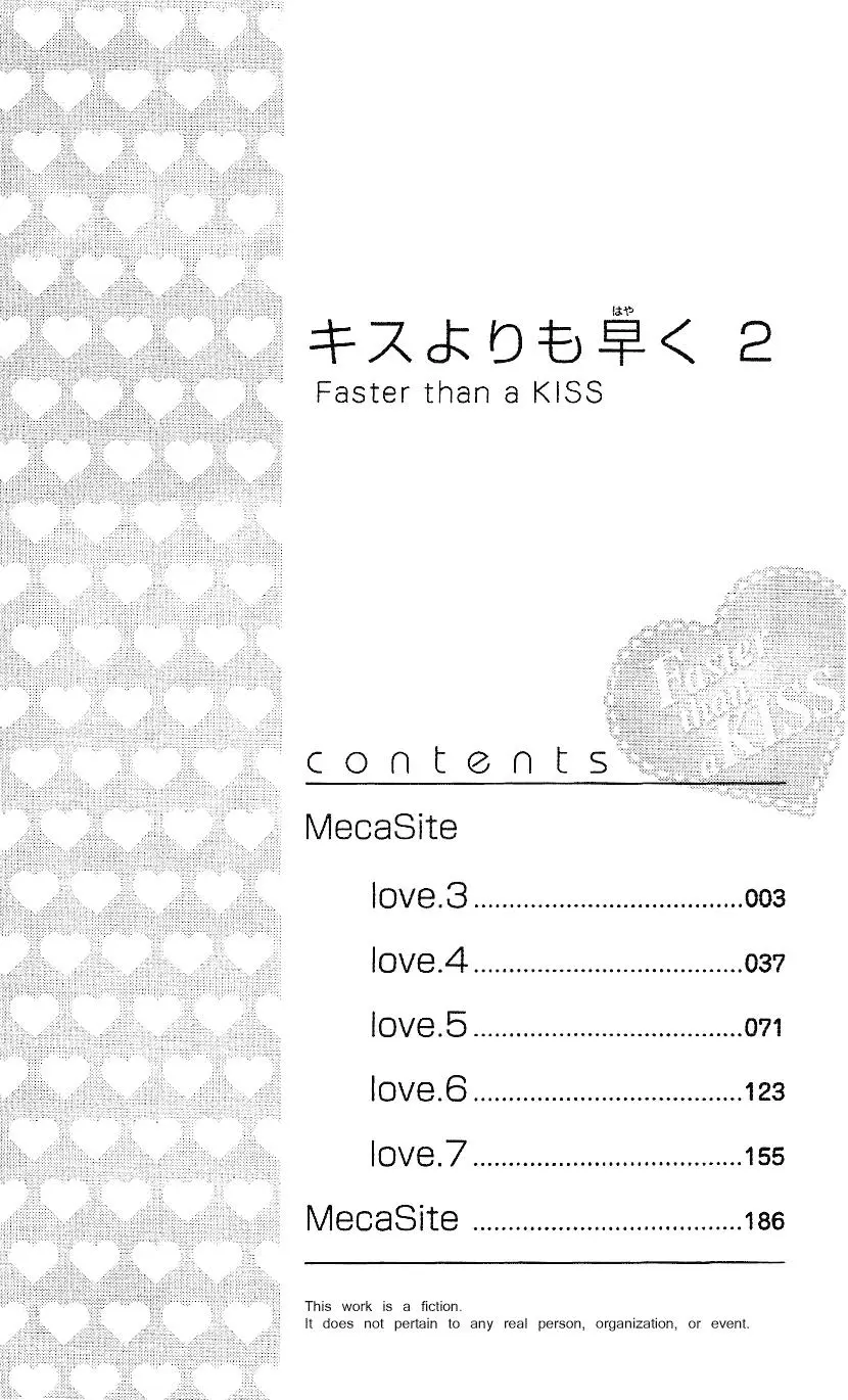 Faster Than Kiss (2007) - Capítulo 3 - Página 5 - LectorTMOo