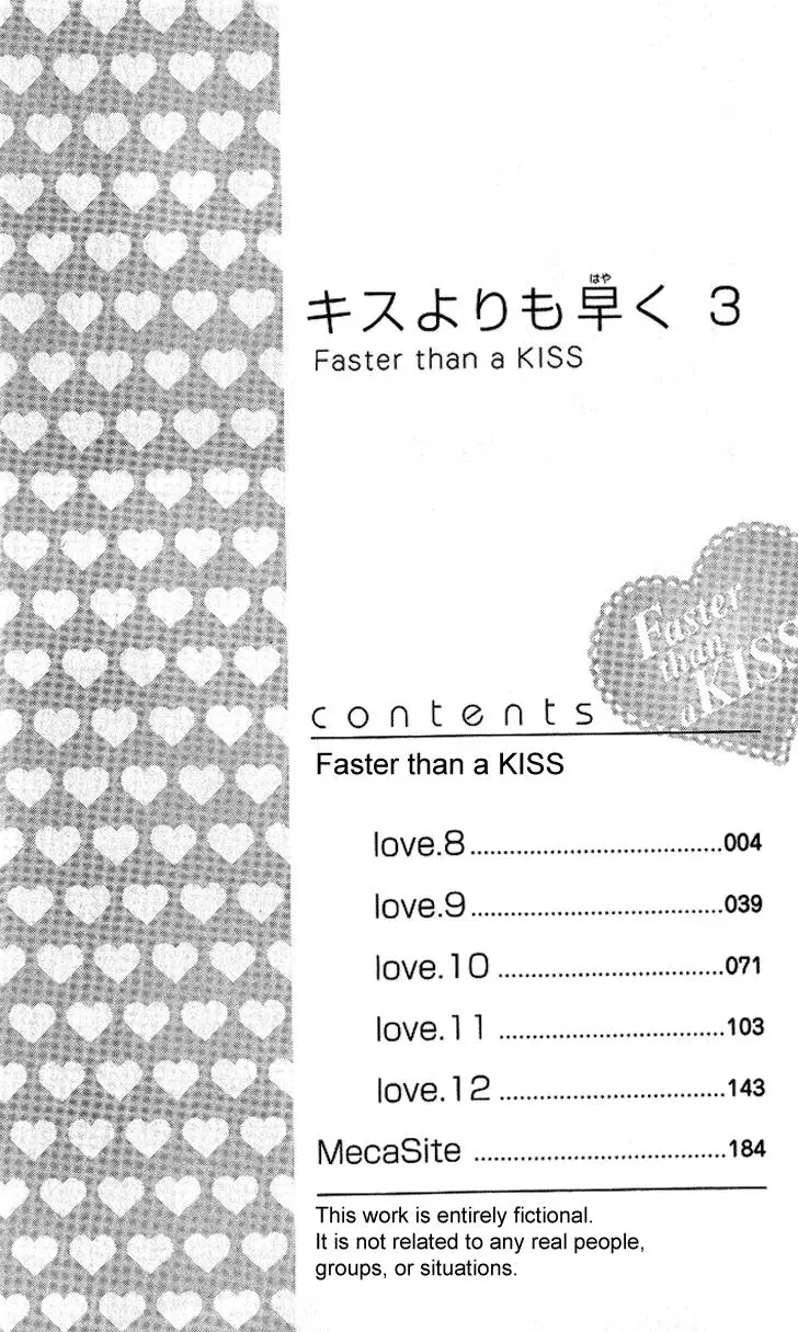 Faster Than Kiss (2007) - Capítulo 8 - Página 6 - LectorTMOo