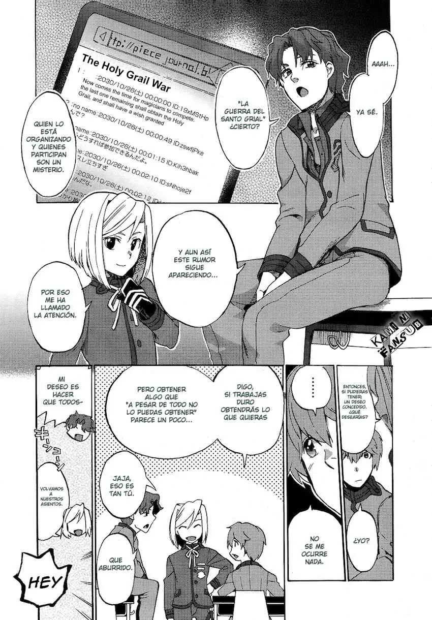Fate Extra CCC Fox Tail (2013) - Capítulo 1 - Página 7 - LectorTMOo