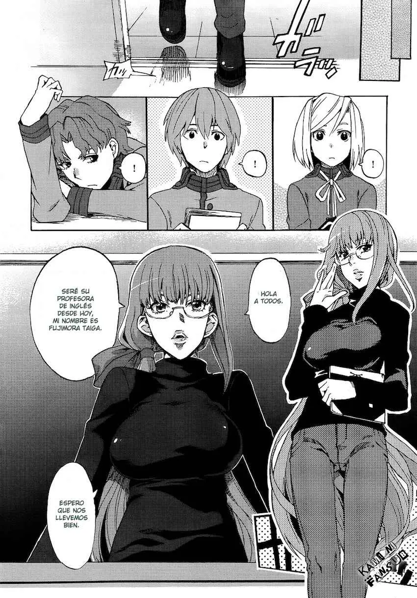 Fate Extra CCC Fox Tail (2013) - Capítulo 1 - Página 8 - LectorTMOo