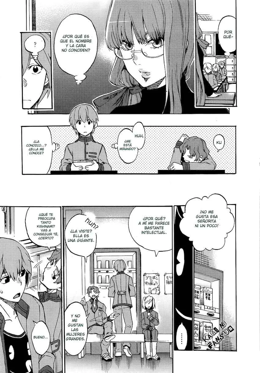 Fate Extra CCC Fox Tail (2013) - Capítulo 1 - Página 9 - LectorTMOo