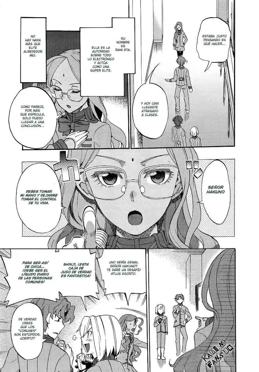 Fate Extra CCC Fox Tail (2013) - Capítulo 1 - Página 11 - LectorTMOo