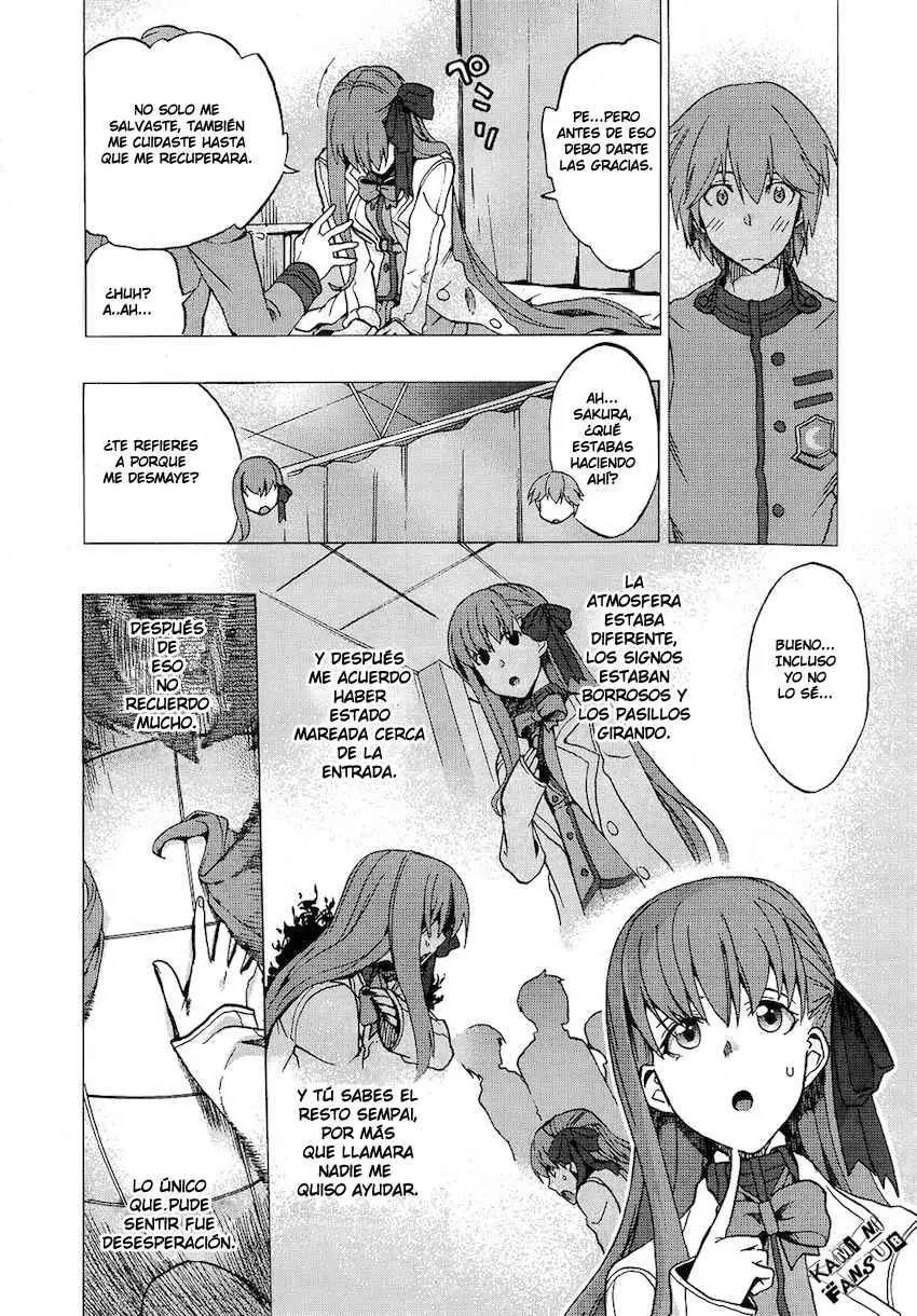 Fate Extra CCC Fox Tail (2013) - Capítulo 1 - Página 18 - LectorTMOo