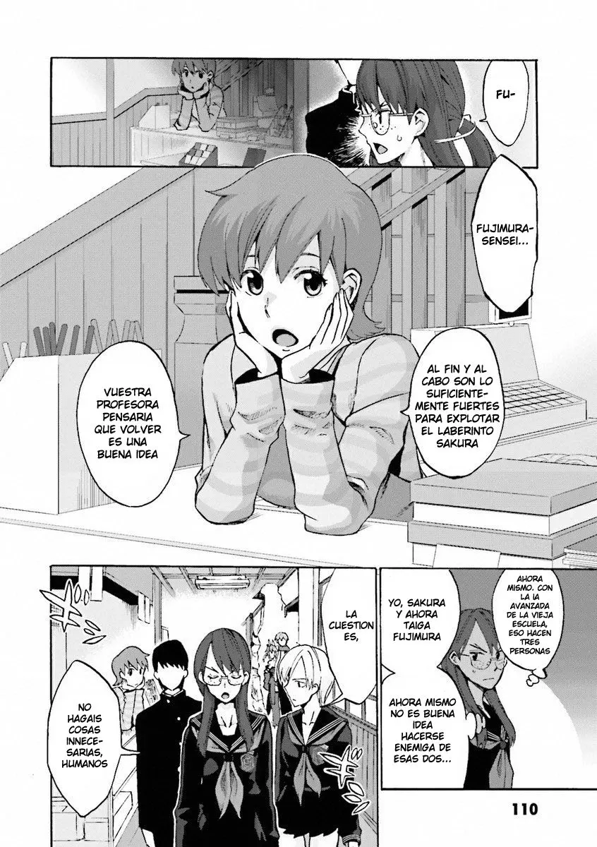Fate Extra CCC Fox Tail (2013) - Capítulo 10 - Página 11 - LectorTMOo