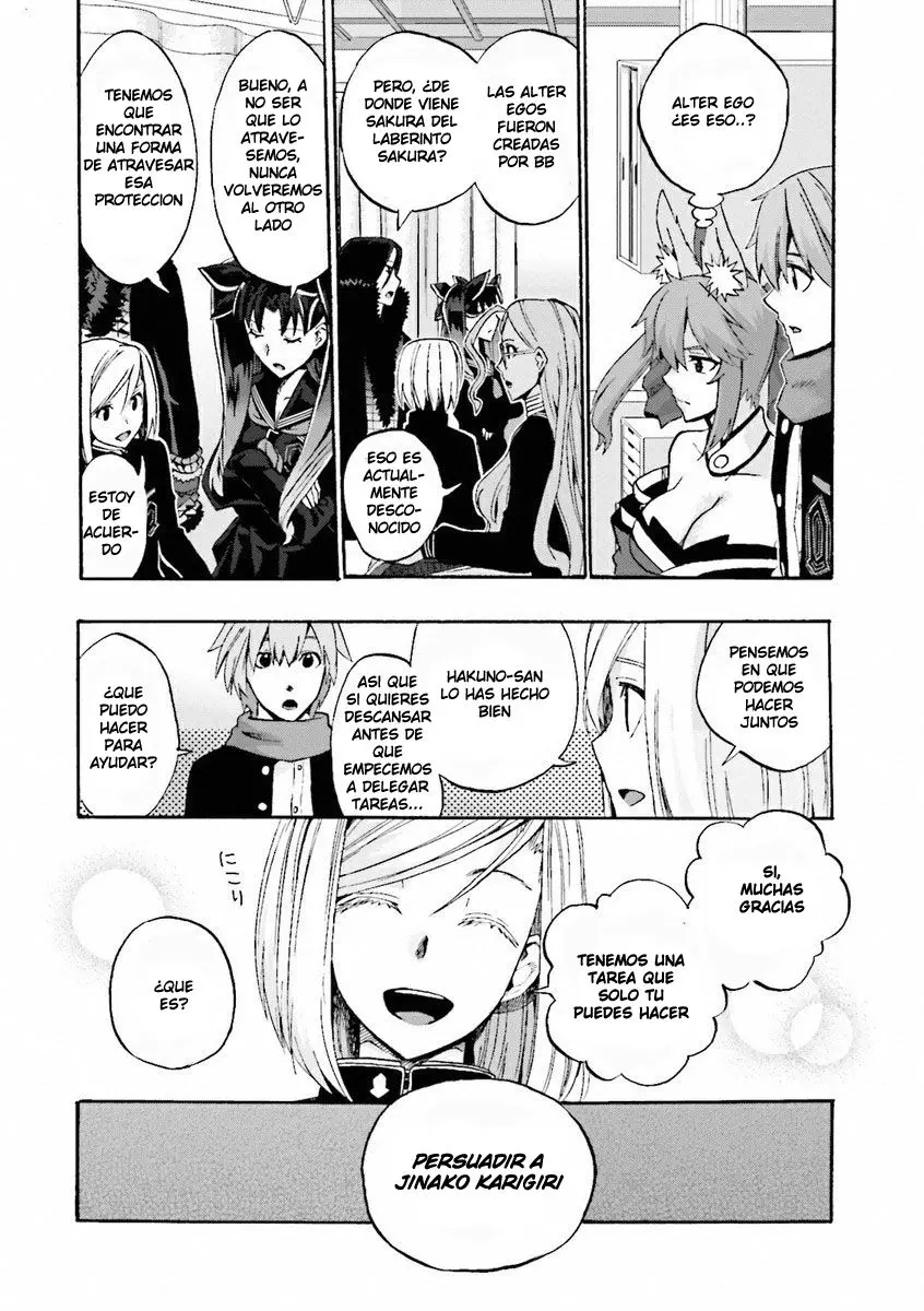 Fate Extra CCC Fox Tail (2013) - Capítulo 10 - Página 19 - LectorTMOo