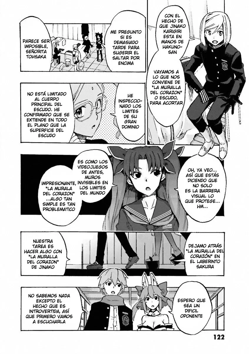 Fate Extra CCC Fox Tail (2013) - Capítulo 11 - Página 5 - LectorTMOo