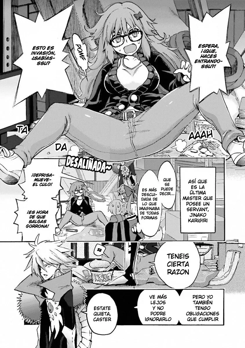 Fate Extra CCC Fox Tail (2013) - Capítulo 11 - Página 8 - LectorTMOo