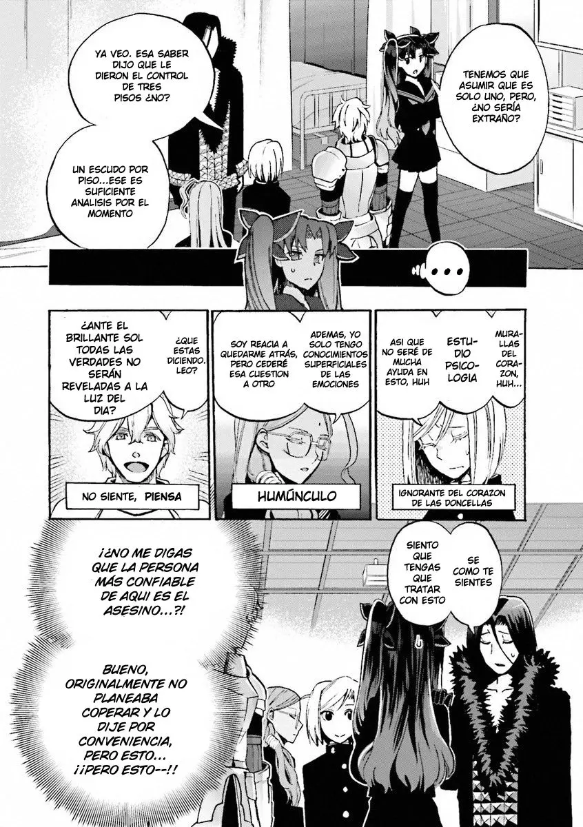 Fate Extra CCC Fox Tail (2013) - Capítulo 11 - Página 11 - LectorTMOo