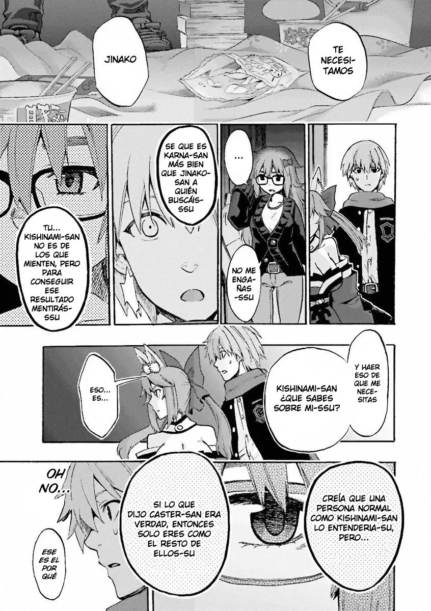 Fate Extra CCC Fox Tail (2013) - Capítulo 11 - Página 12 - LectorTMOo