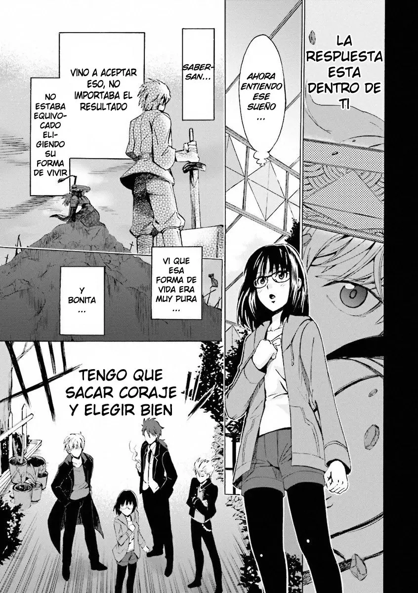 Fate Extra CCC Fox Tail (2013) - Capítulo 12.1 - Página 4 - LectorTMOo