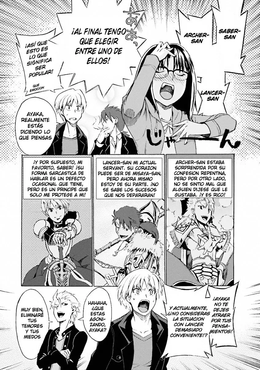 Fate Extra CCC Fox Tail (2013) - Capítulo 12.1 - Página 5 - LectorTMOo