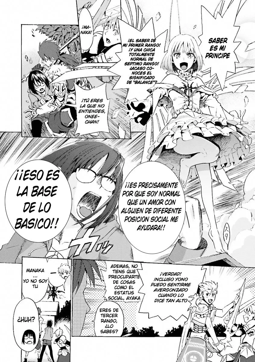 Fate Extra CCC Fox Tail (2013) - Capítulo 12.1 - Página 7 - LectorTMOo