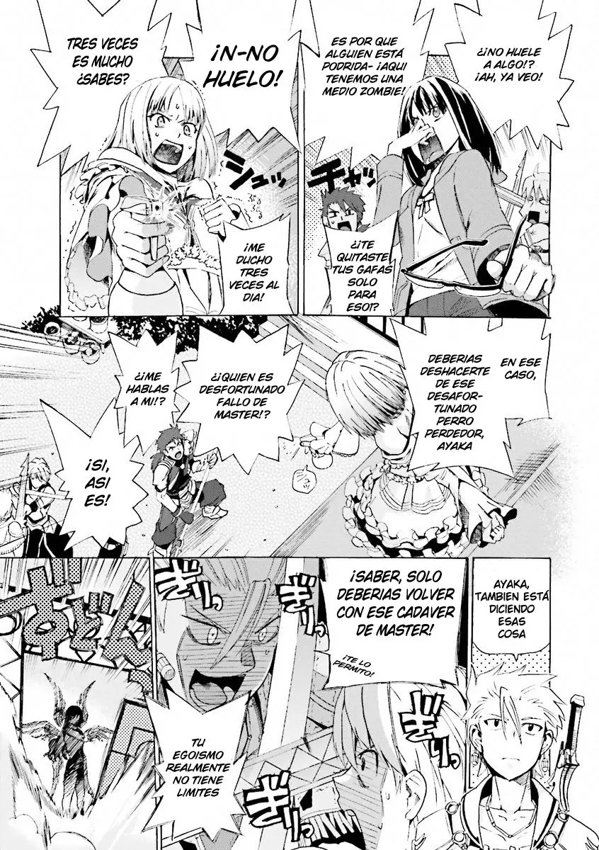 Fate Extra CCC Fox Tail (2013) - Capítulo 12.1 - Página 8 - LectorTMOo