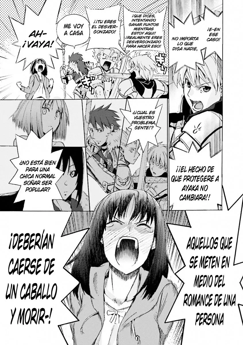 Fate Extra CCC Fox Tail (2013) - Capítulo 12.1 - Página 10 - LectorTMOo