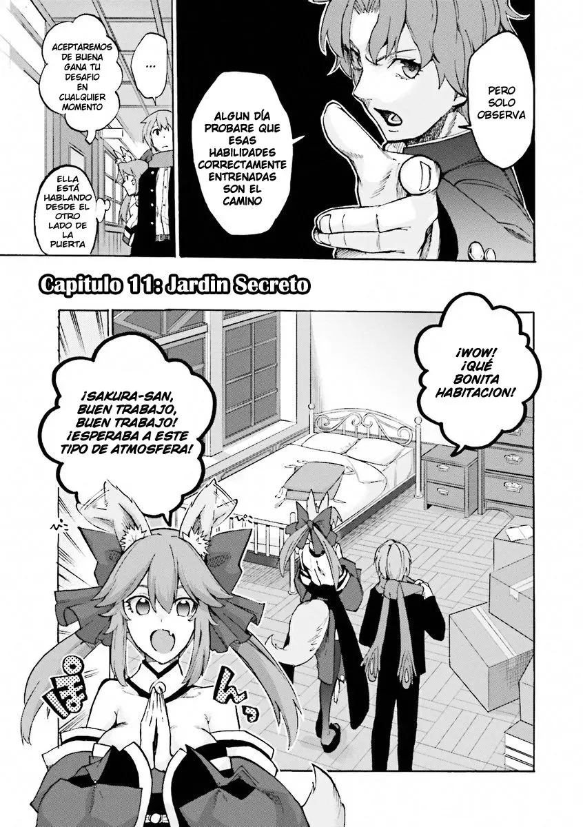 Fate Extra CCC Fox Tail (2013) - Capítulo 12 - Página 4 - LectorTMOo