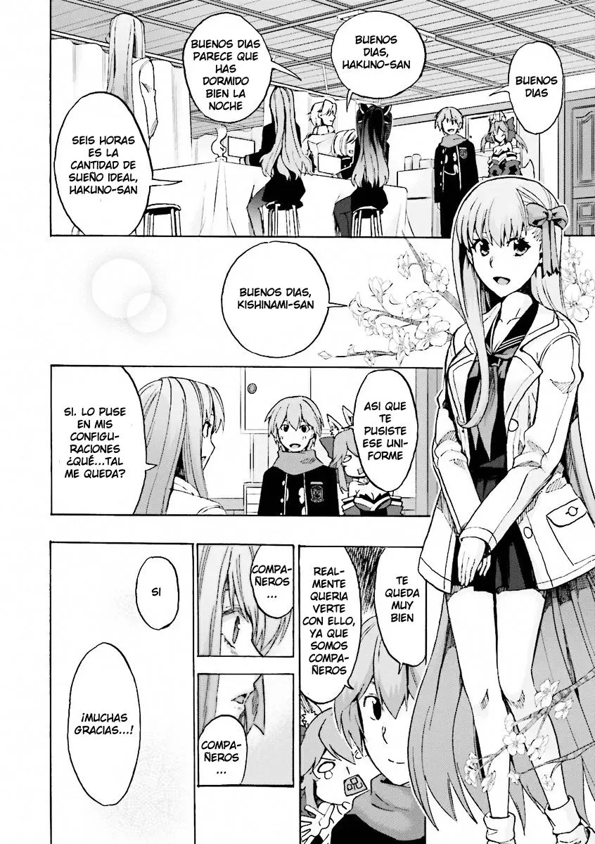 Fate Extra CCC Fox Tail (2013) - Capítulo 12 - Página 13 - LectorTMOo