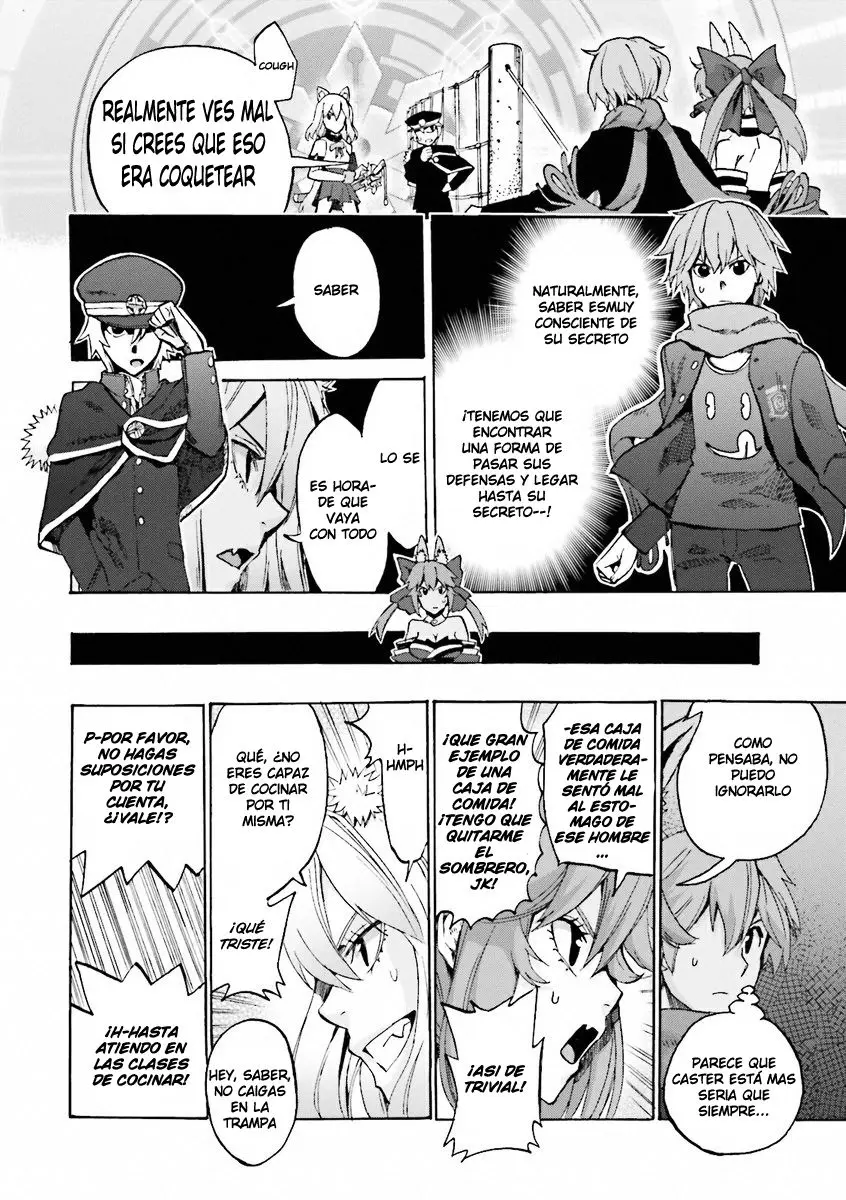 Fate Extra CCC Fox Tail (2013) - Capítulo 12 - Página 19 - LectorTMOo