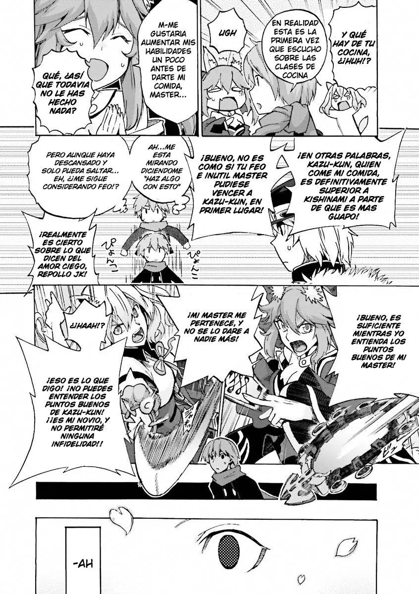 Fate Extra CCC Fox Tail (2013) - Capítulo 12 - Página 21 - LectorTMOo