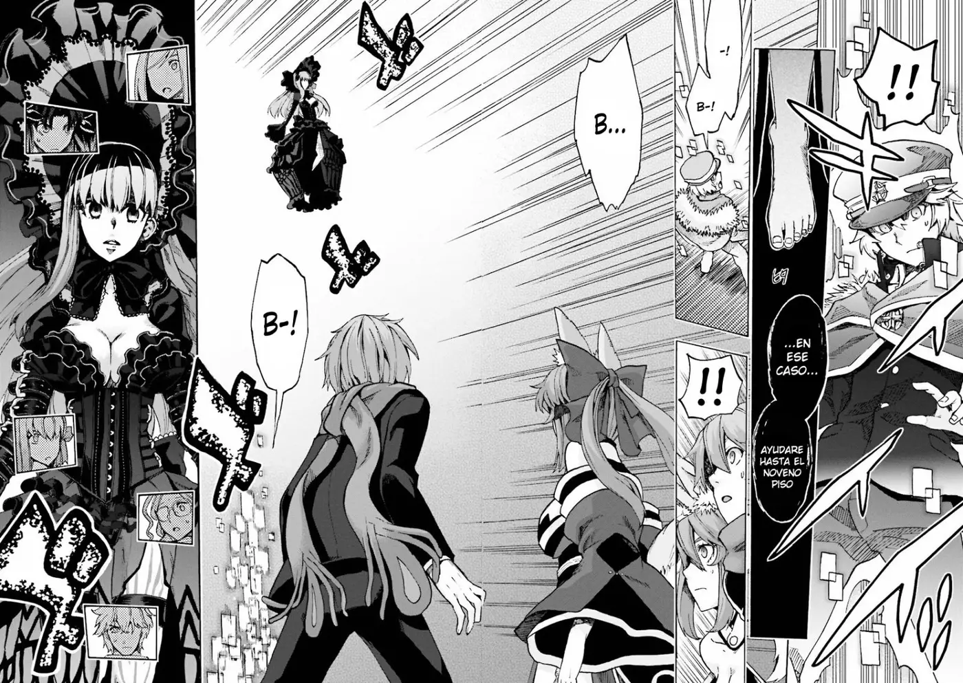Fate Extra CCC Fox Tail (2013) - Capítulo 12 - Página 27 - LectorTMOo