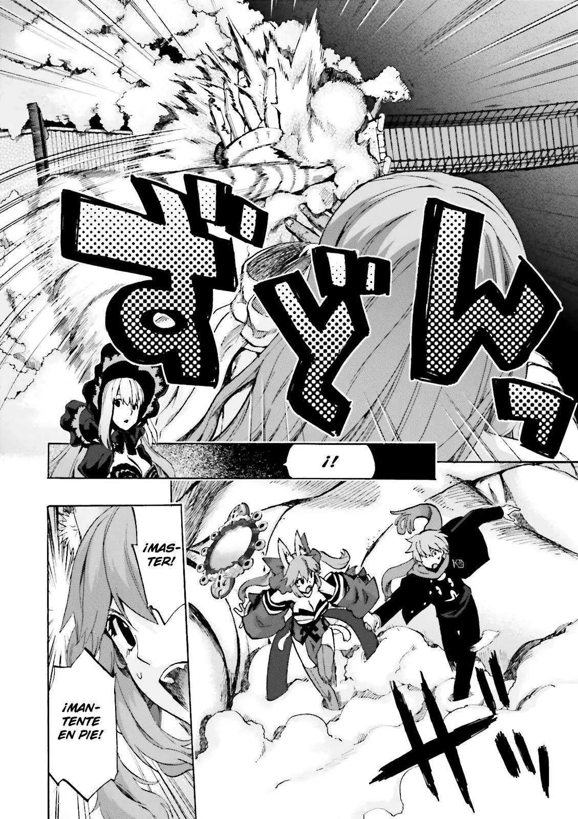 Fate Extra CCC Fox Tail (2013) - Capítulo 13 - Página 4 - LectorTMOo