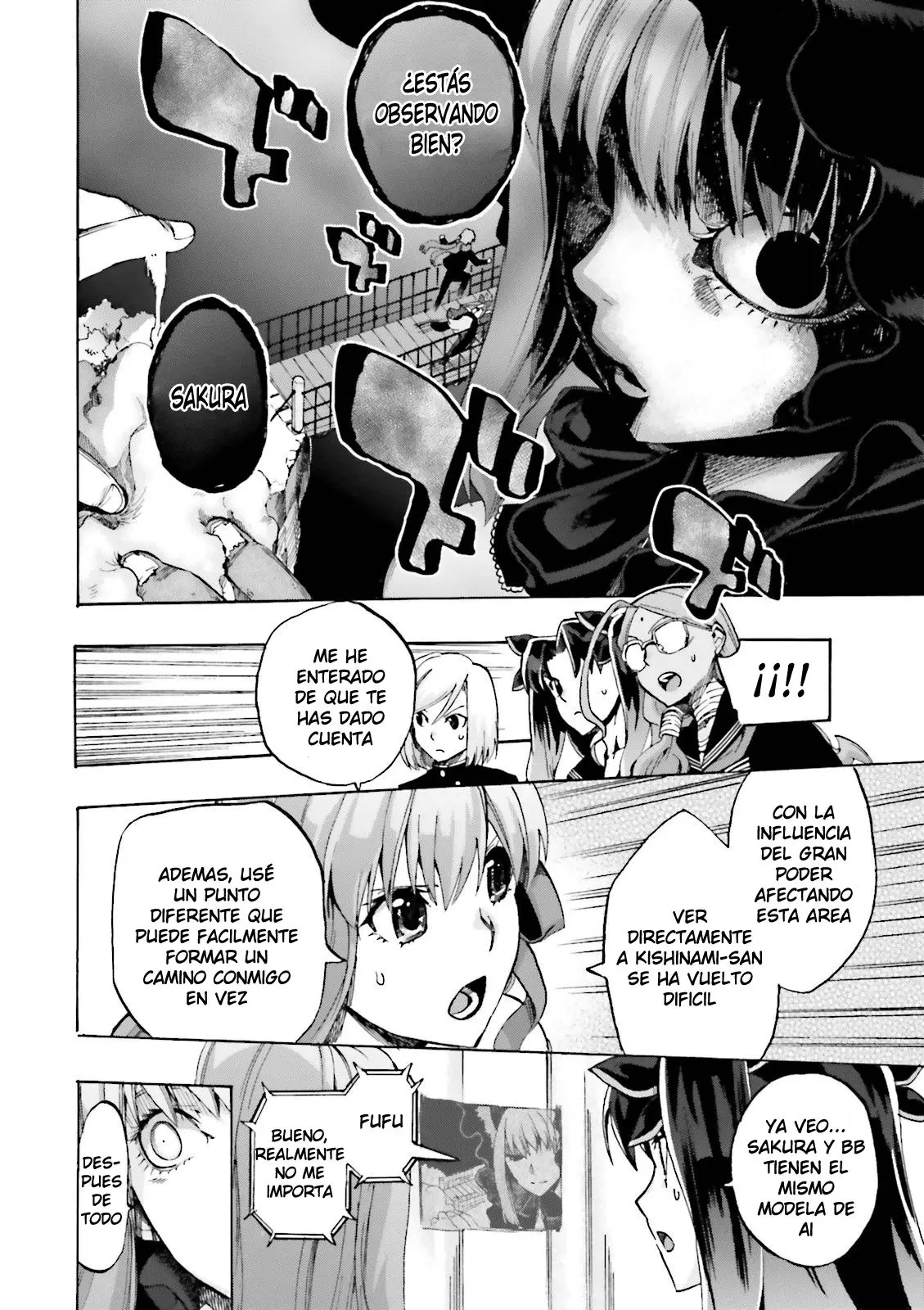 Fate Extra CCC Fox Tail (2013) - Capítulo 13 - Página 6 - LectorTMOo