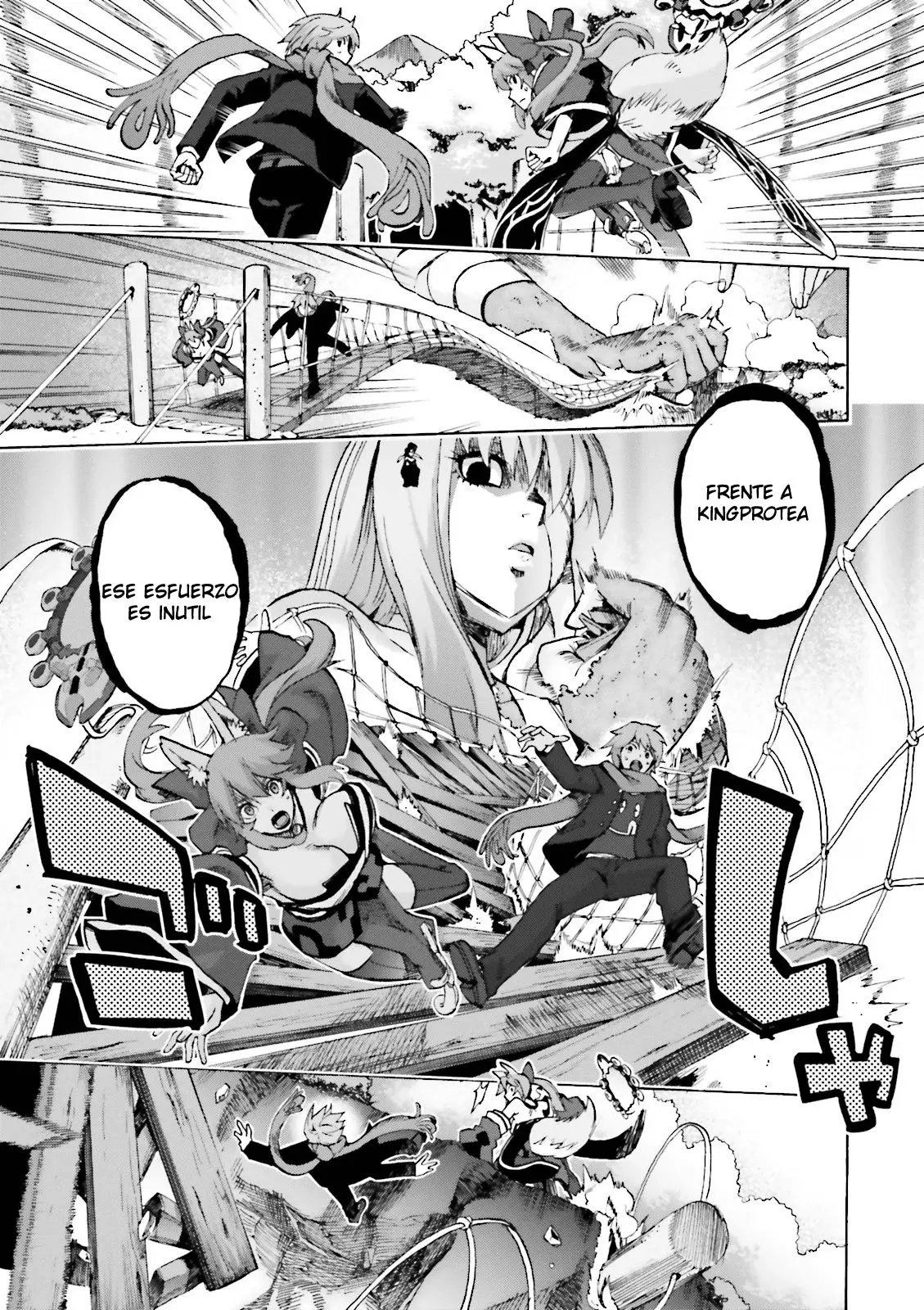 Fate Extra CCC Fox Tail (2013) - Capítulo 13 - Página 7 - LectorTMOo