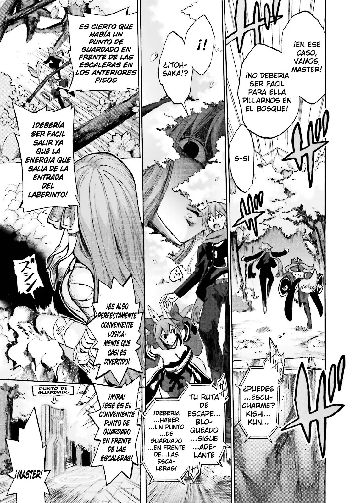 Fate Extra CCC Fox Tail (2013) - Capítulo 13 - Página 9 - LectorTMOo