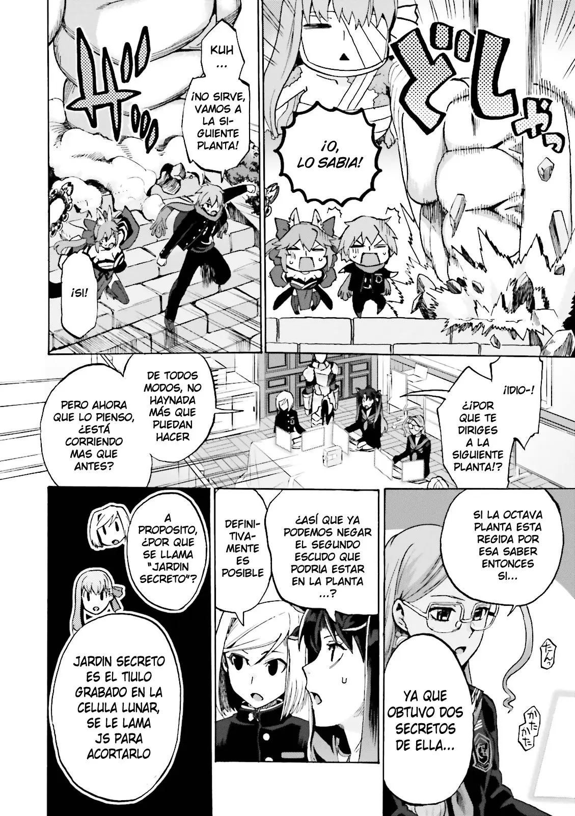 Fate Extra CCC Fox Tail (2013) - Capítulo 13 - Página 10 - LectorTMOo