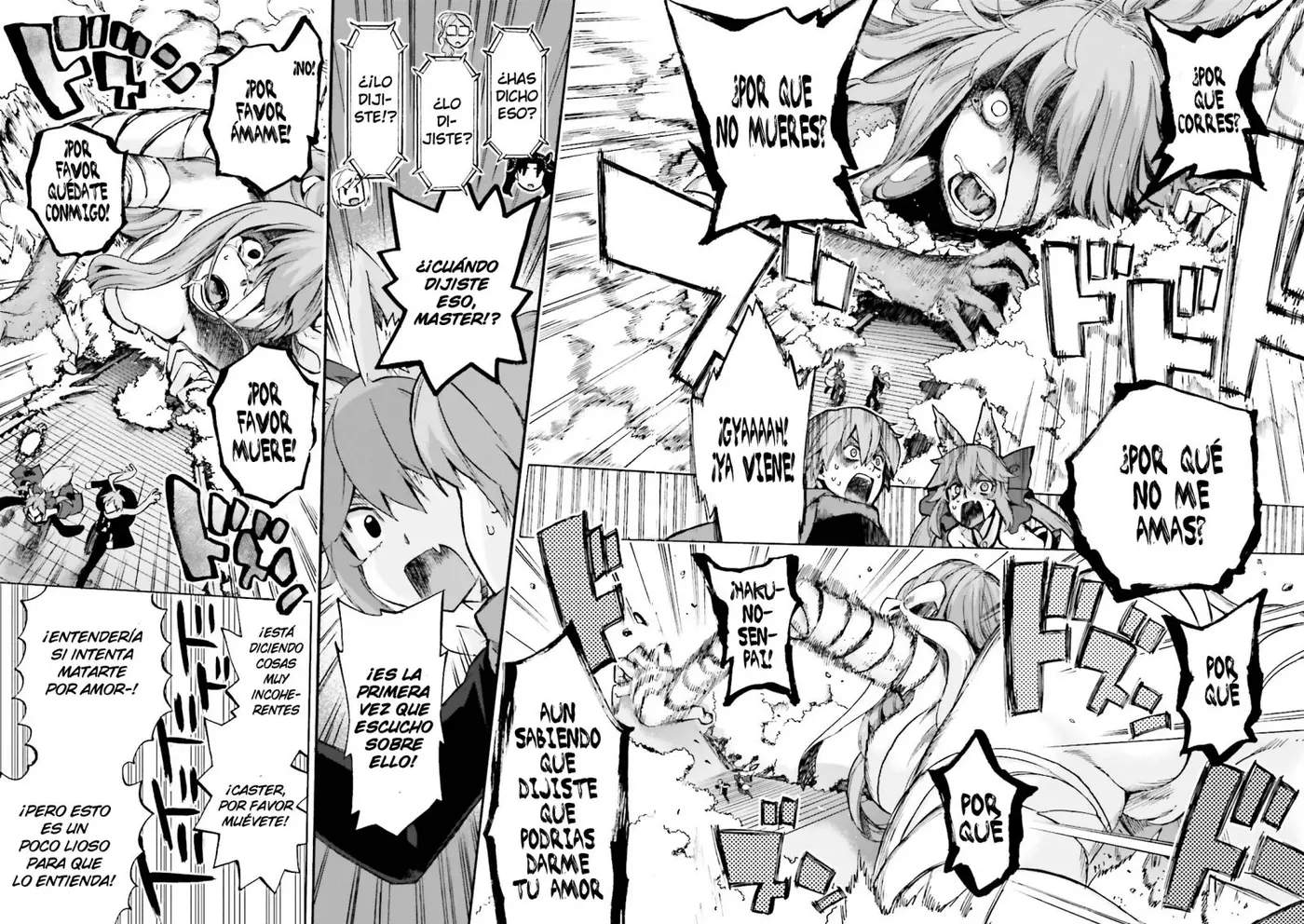 Fate Extra CCC Fox Tail (2013) - Capítulo 13 - Página 12 - LectorTMOo
