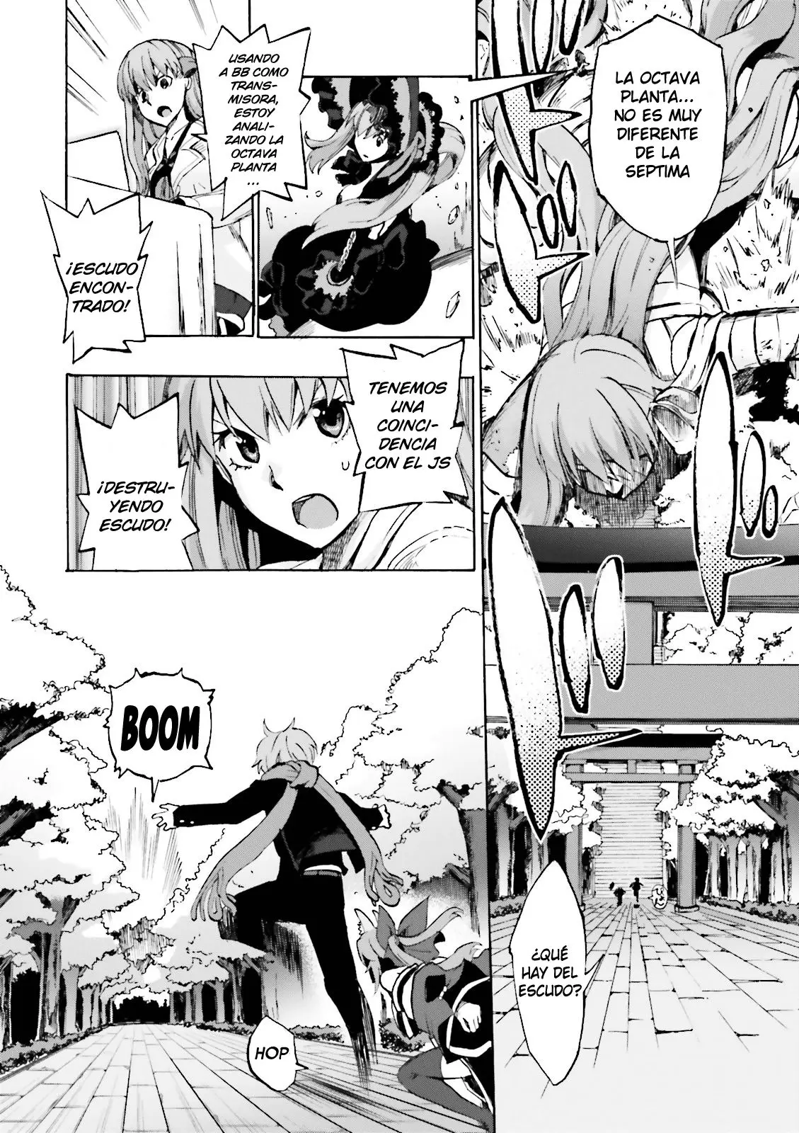 Fate Extra CCC Fox Tail (2013) - Capítulo 13 - Página 13 - LectorTMOo