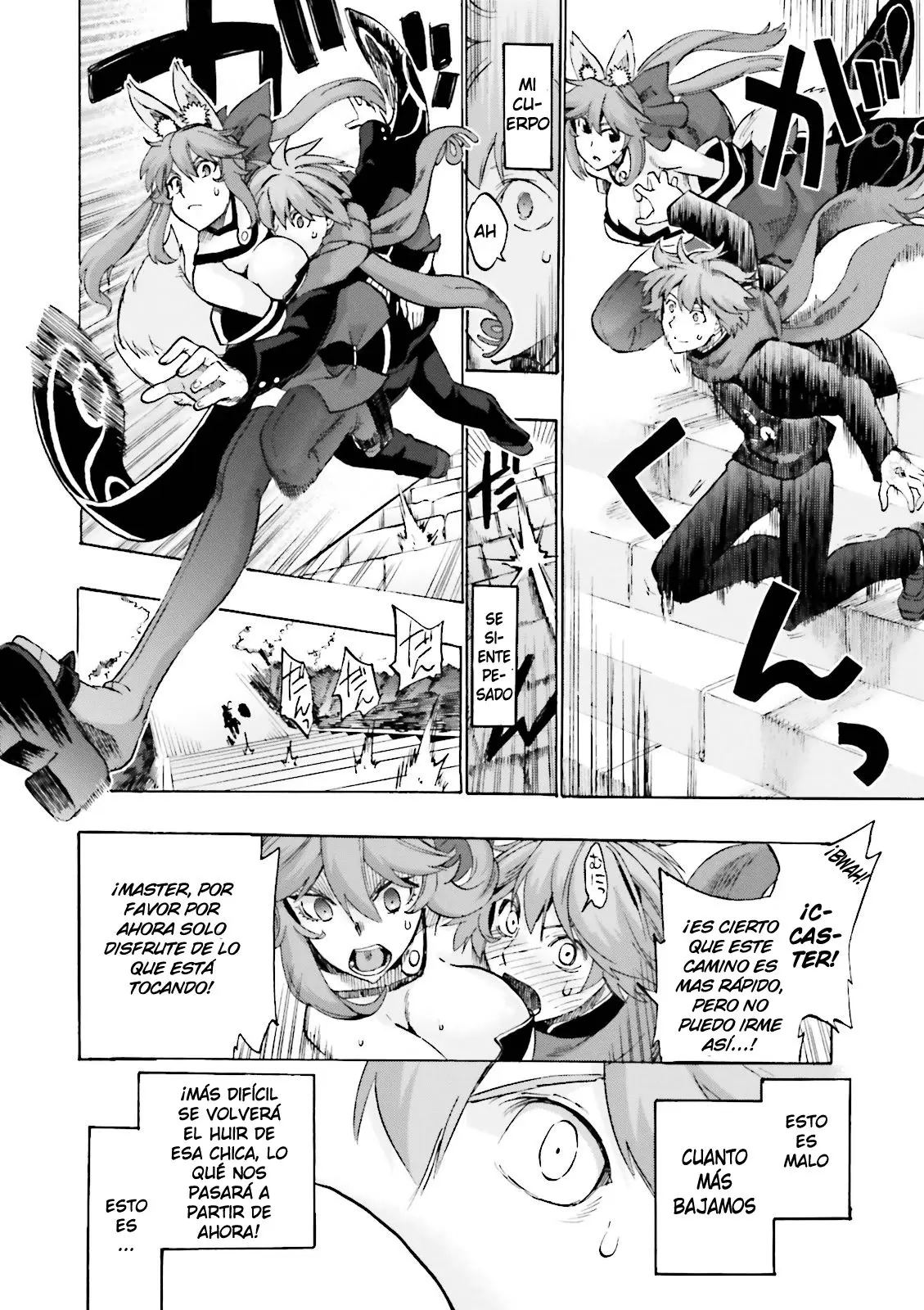 Fate Extra CCC Fox Tail (2013) - Capítulo 14 - Página 5 - LectorTMOo