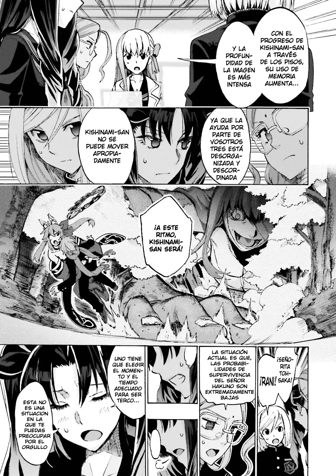 Fate Extra CCC Fox Tail (2013) - Capítulo 14 - Página 6 - LectorTMOo