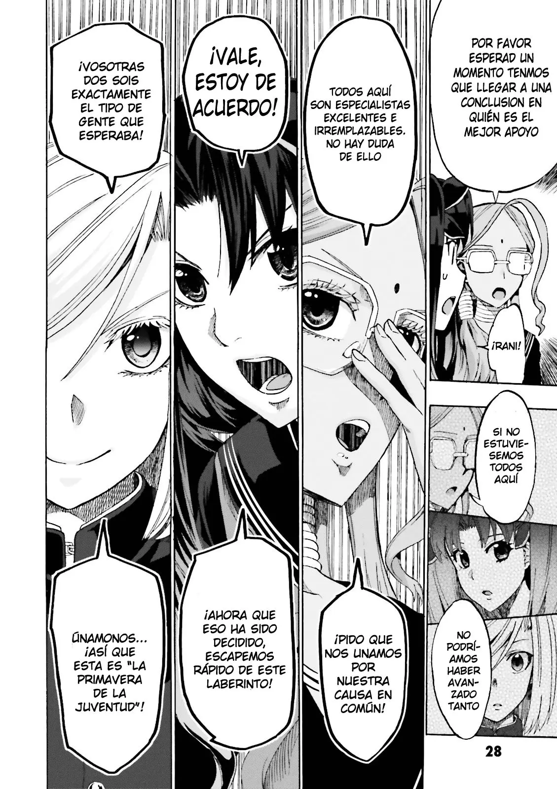 Fate Extra CCC Fox Tail (2013) - Capítulo 14 - Página 7 - LectorTMOo