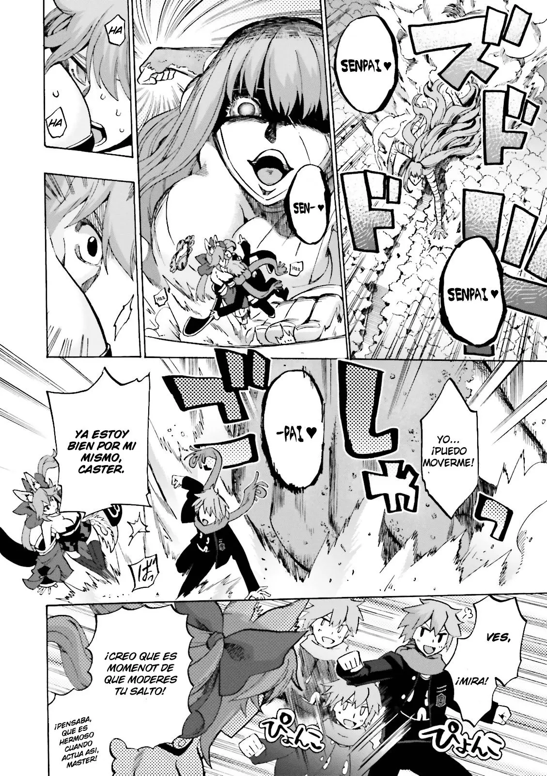 Fate Extra CCC Fox Tail (2013) - Capítulo 14 - Página 9 - LectorTMOo