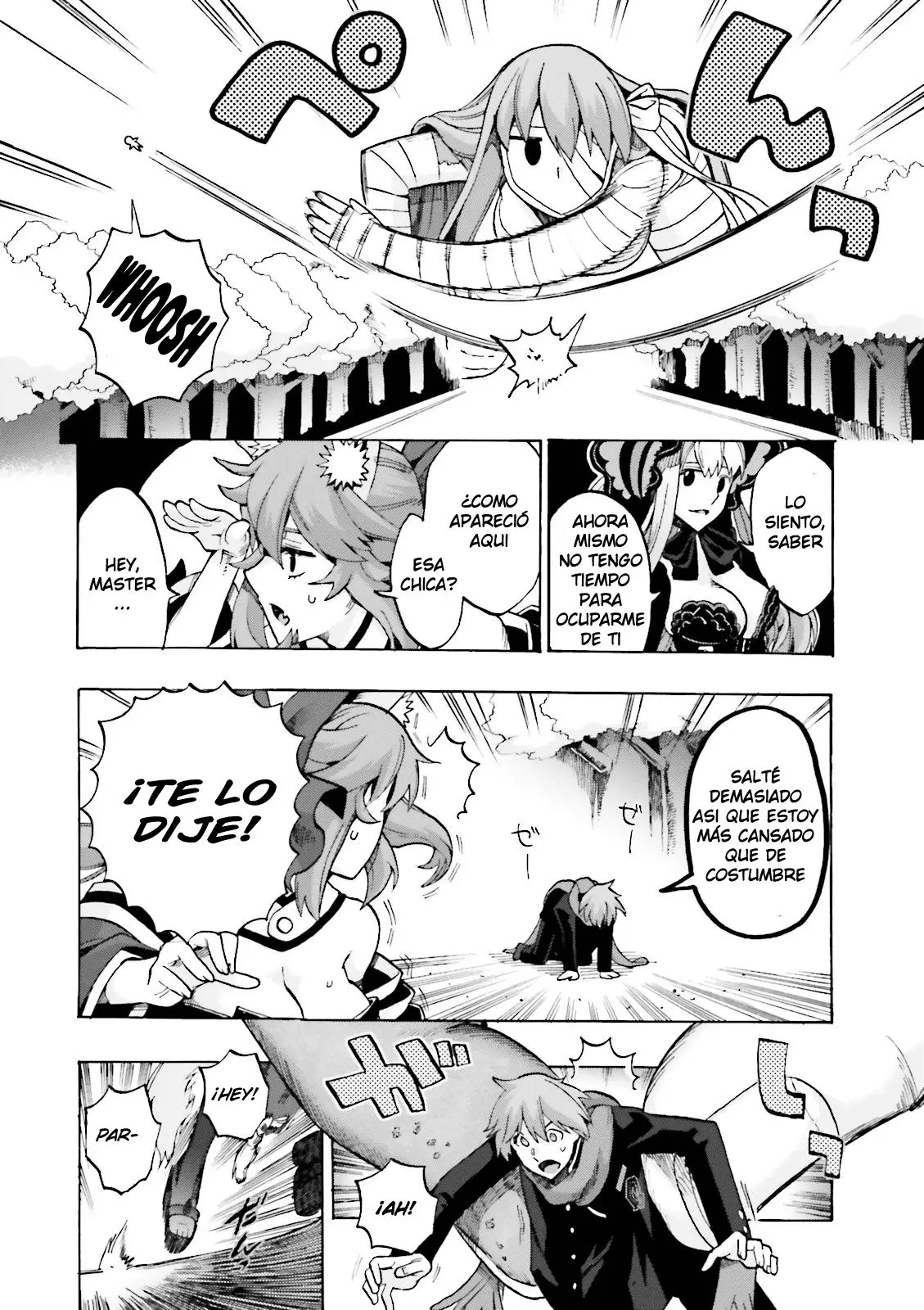 Fate Extra CCC Fox Tail (2013) - Capítulo 14 - Página 11 - LectorTMOo