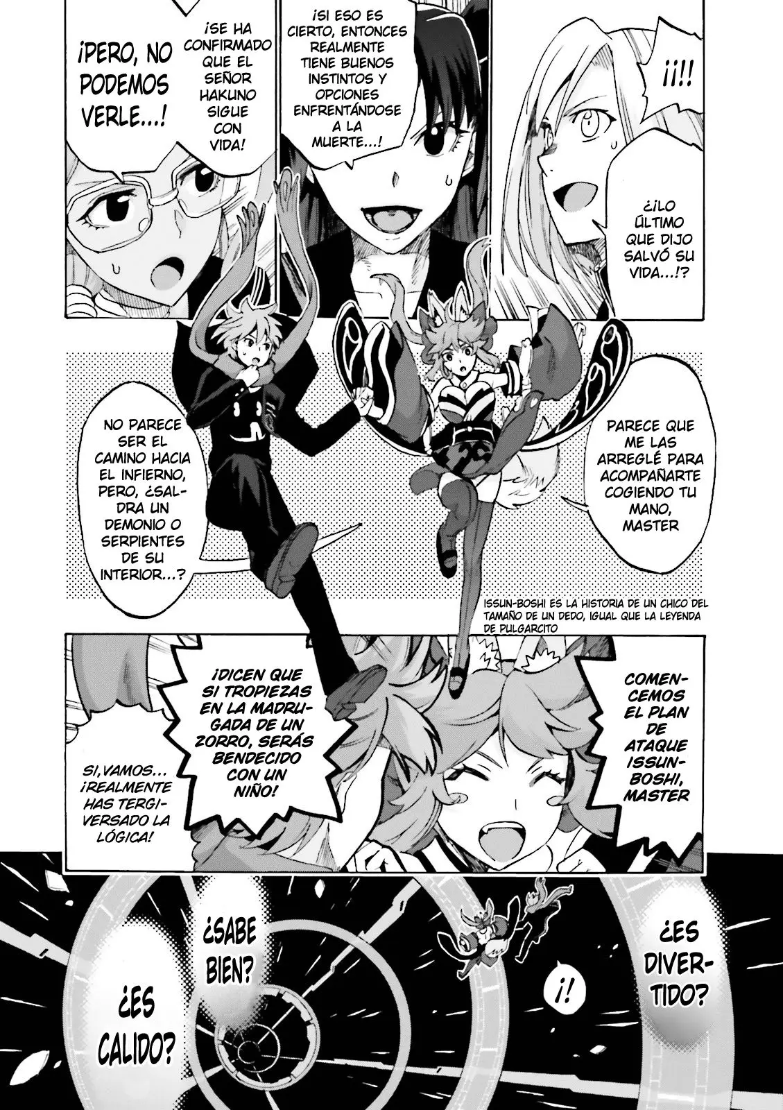 Fate Extra CCC Fox Tail (2013) - Capítulo 14 - Página 21 - LectorTMOo