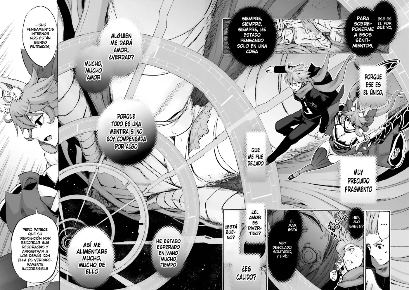 Fate Extra CCC Fox Tail (2013) - Capítulo 14 - Página 23 - LectorTMOo