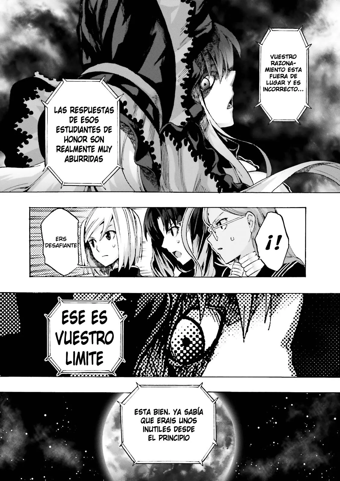 Fate Extra CCC Fox Tail (2013) - Capítulo 15 - Página 5 - LectorTMOo