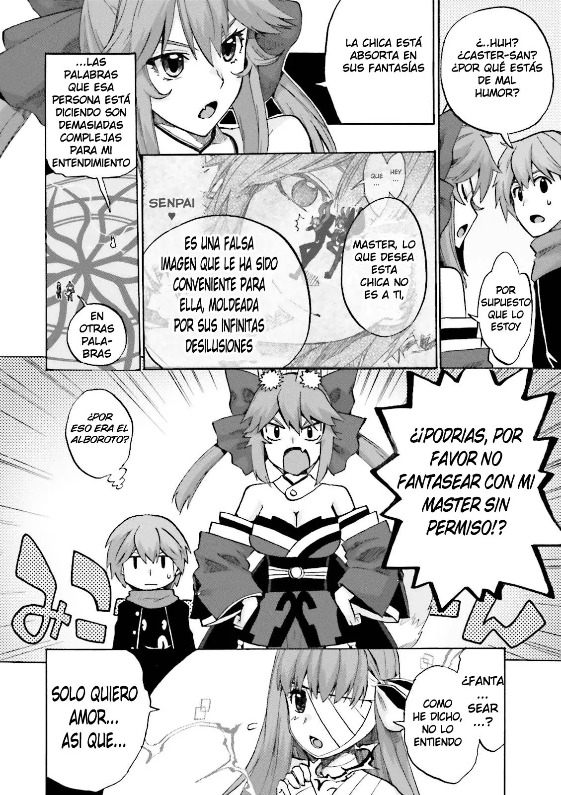 Fate Extra CCC Fox Tail (2013) - Capítulo 15 - Página 7 - LectorTMOo