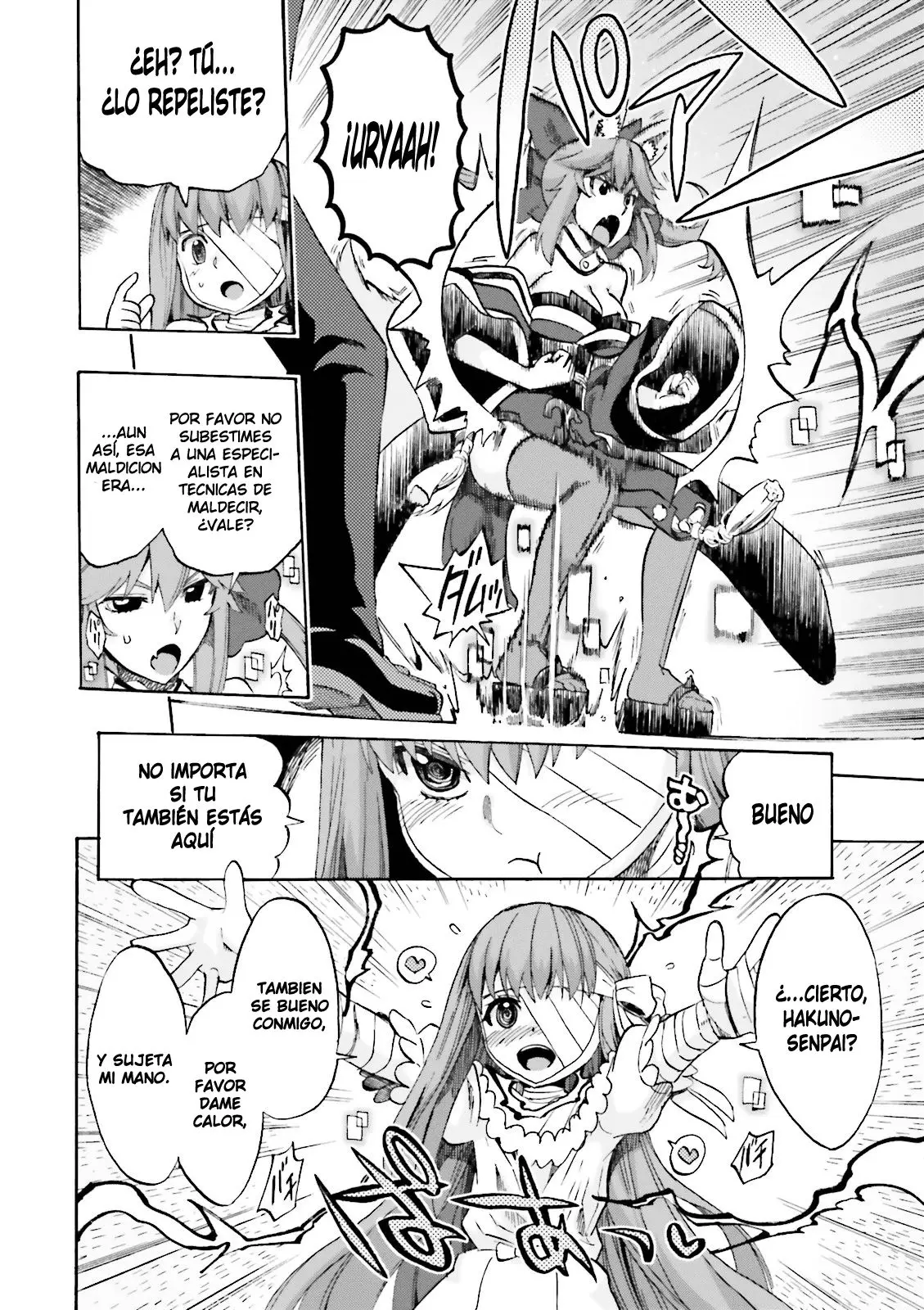 Fate Extra CCC Fox Tail (2013) - Capítulo 15 - Página 11 - LectorTMOo