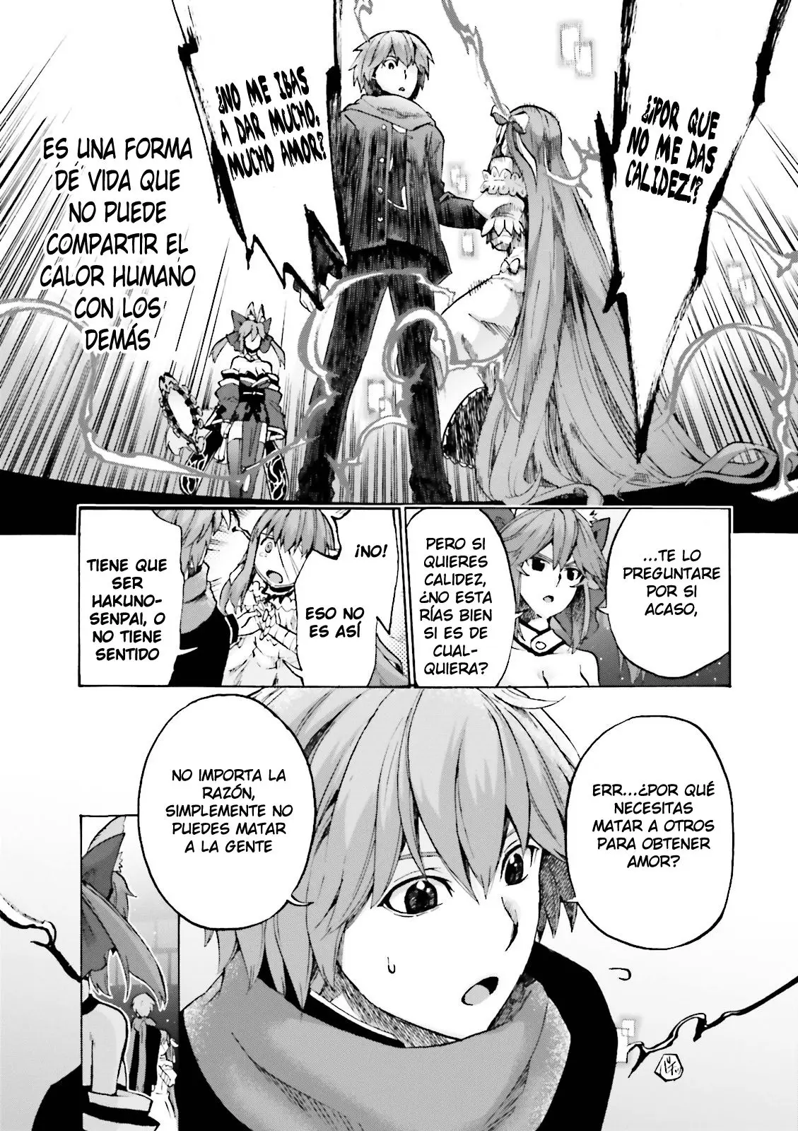 Fate Extra CCC Fox Tail (2013) - Capítulo 16 - Página 4 - LectorTMOo