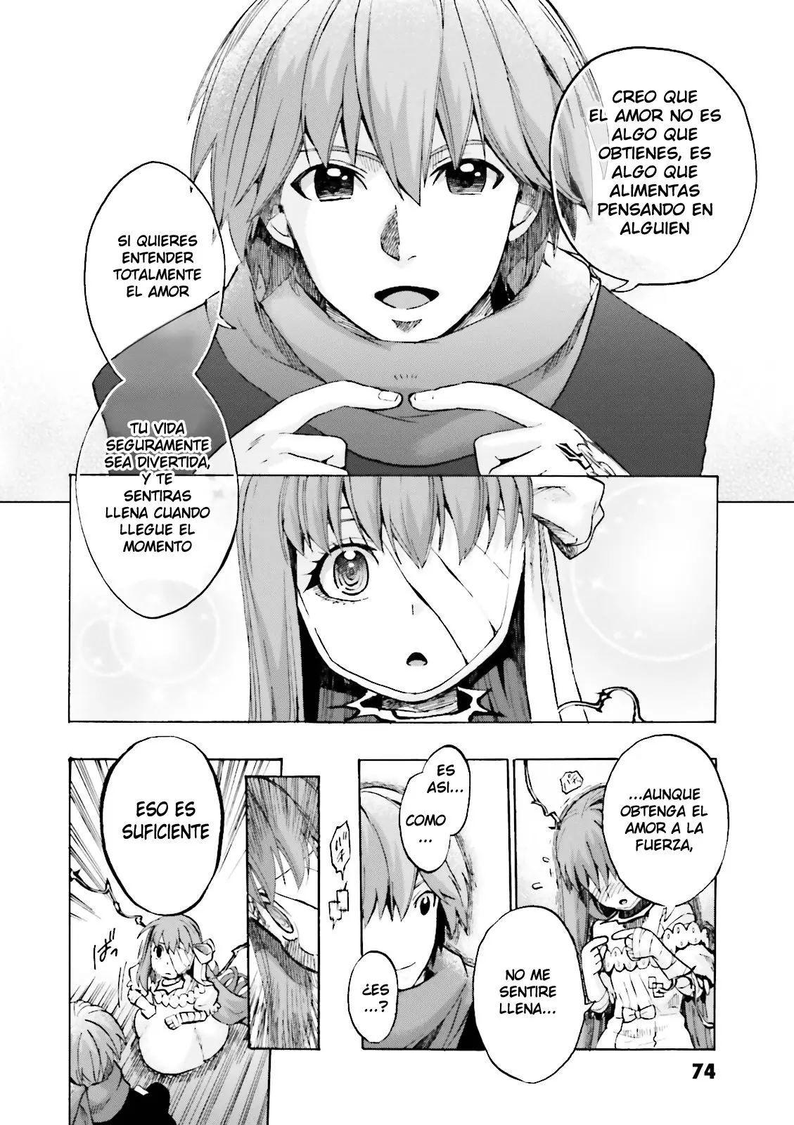Fate Extra CCC Fox Tail (2013) - Capítulo 16 - Página 9 - LectorTMOo