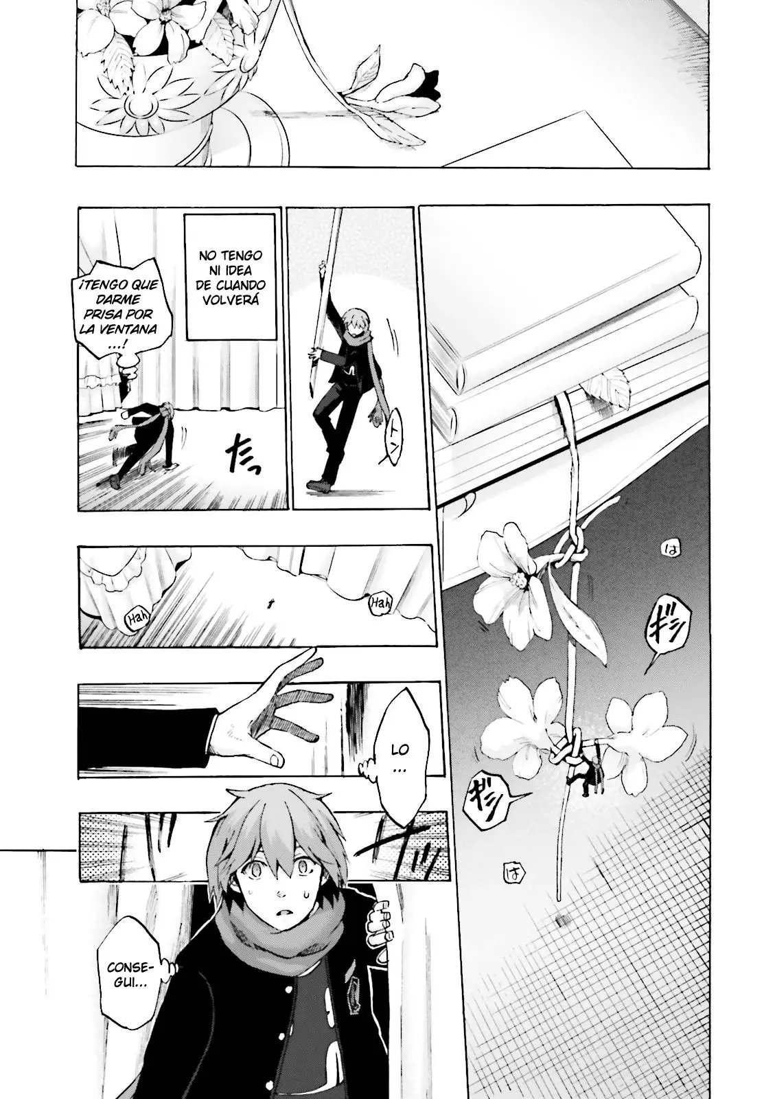 Fate Extra CCC Fox Tail (2013) - Capítulo 17 - Página 8 - LectorTMOo