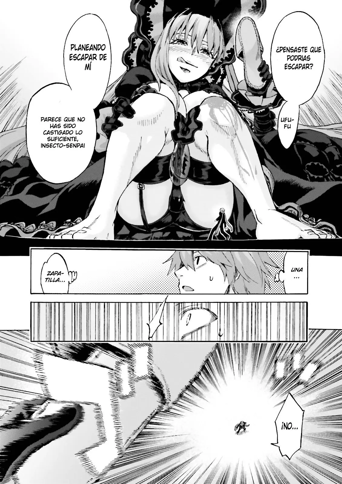 Fate Extra CCC Fox Tail (2013) - Capítulo 17 - Página 11 - LectorTMOo