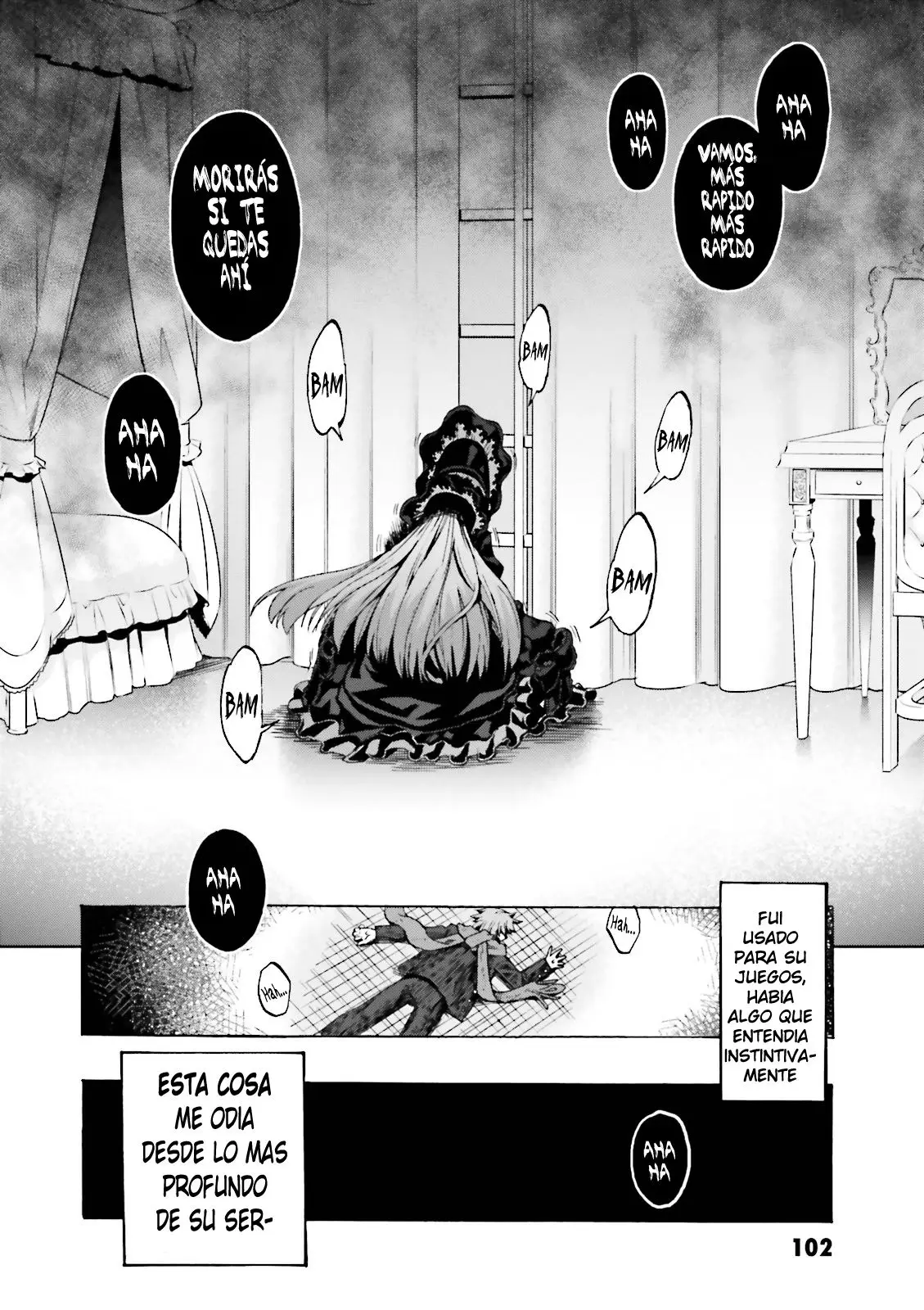 Fate Extra CCC Fox Tail (2013) - Capítulo 17 - Página 13 - LectorTMOo