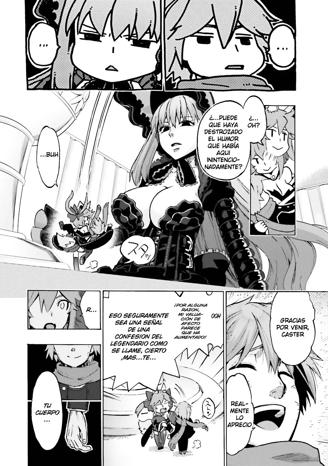 Fate Extra CCC Fox Tail (2013) - Capítulo 18 - Página 21 - LectorTMOo