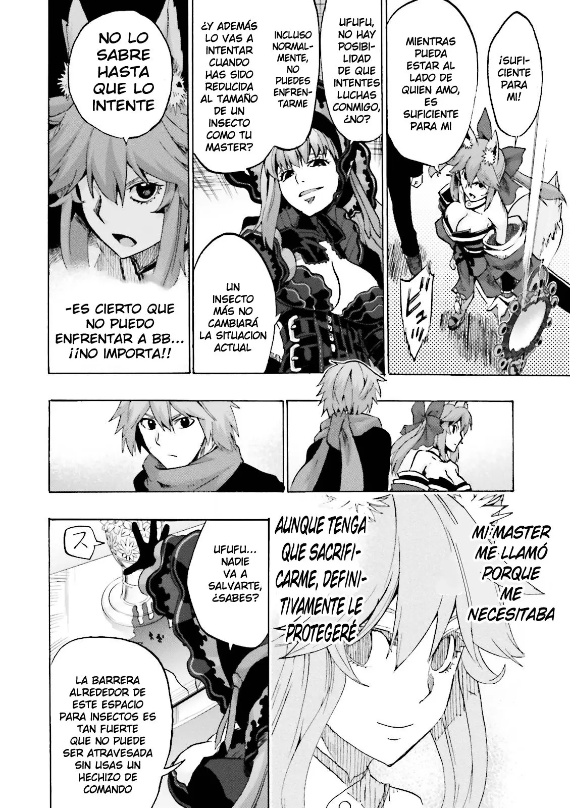 Fate Extra CCC Fox Tail (2013) - Capítulo 18 - Página 23 - LectorTMOo